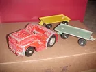 OLD METAL TRUCK SET