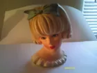 Teen head vase