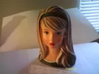 Rare Teen head vase