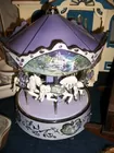 Purple Unicorn Carousel 