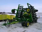 Unused 2008 John Deere 1990 CCS 30 ft. Air Seeder