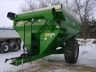 J & M 750 Grain Cart