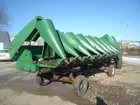 2002 John Deere 893 8R30 Poly Corn Head