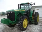 2005 John Deere 8320 MFWD Tractor
