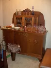 Oak antique server