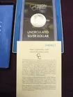 1884 CARSON CITY SILVER DOLLAR