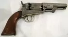 1849 Colt Pocket Pistol, As Found