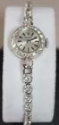Rolex ladies diamond watch & band