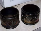 2 NORTHWOOD POWDER JARS