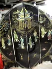 VINTAGE ORIENTAL SCREEN