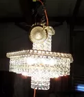 1400 CRYSTAL CHANDELIER