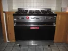 Vulcan 6 burner Gas Stove