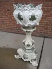 Metal/Plaster Jardiniere