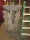 5' fountain w/ 4 cherubs