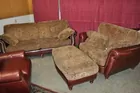 leather sofa set