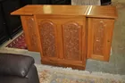 teakwood bar