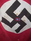 German Nazi Flag w/82nd Airborne Patch