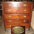 Hepplewhite style chest