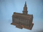 Bicentennial iron bank 9in L