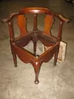 Great early 19thC corner chair