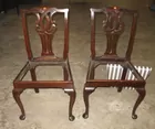 Pr 19thC Centennial chairs