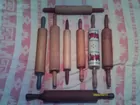 Old Rolling Pin Collection