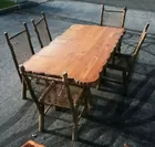 Adirondac table & chairs