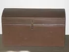 Painted dome top document box