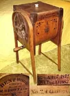 M. Brown Bentwood Churn Wapakoneta OH
