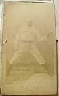 Old Judge Cigs Ball Card E Smith Cincy 