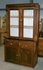 Walnut Stepback Cupboard