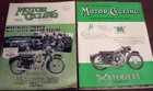 RARE MOTORCYCLE MAGS!
