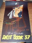 BILL RANDALL'S 1957 DATE BOOK- RARE!
