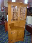 Ethan Allen Corner Cabinet