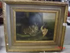 Decorative Frame With Canvas Print