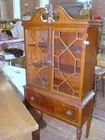 Sheraton Style China Cabinet