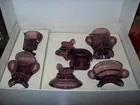 Boyds child's lamb set glassware