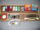 Schuco toy set with 9 cars