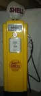 Antique Restored Shell Gas Pump w/ Antique Globe