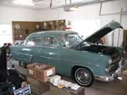 1952 4 door w/31,000 miles 