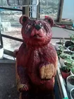 4' Carved Bear / Merritt Family Auctions