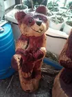 2-1/2' Carved Bear / Merritt Family Auctions
