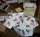 Early Disney Mickey Mouse Hankies