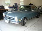 1969 280SL Mercedes