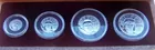 1999 PLATINUM coin set