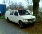 '93 Ford E-350 Cargo Van
