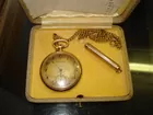 Gold Tiffany Pocket Watch