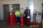 Large Gum Ball Machines