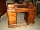 MAHOGANY VANITY