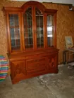 CHINA CABINET ONLY TO 11 Pcs D R Suite 
